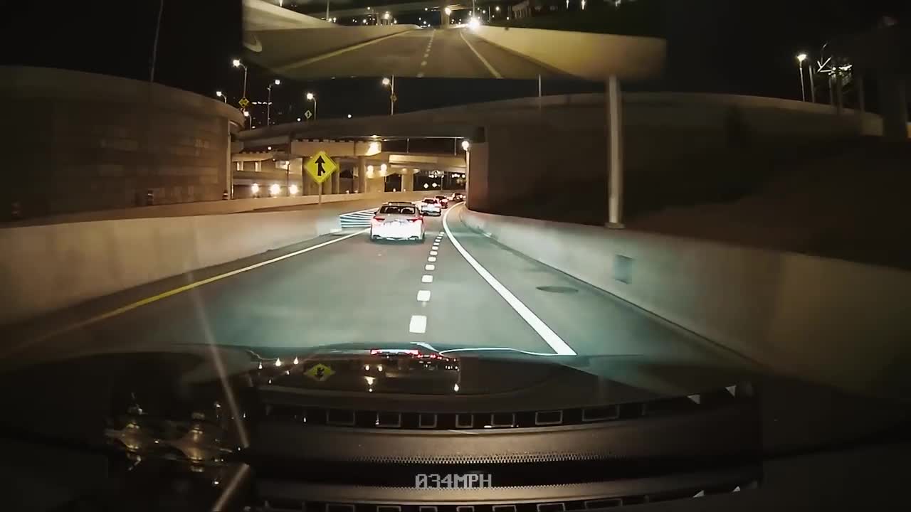 benz flew past me while on patrol