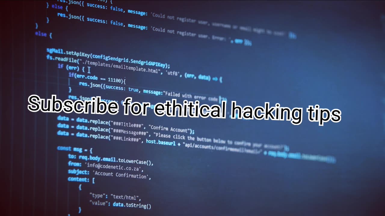 Ethitical hacking tips and tricks