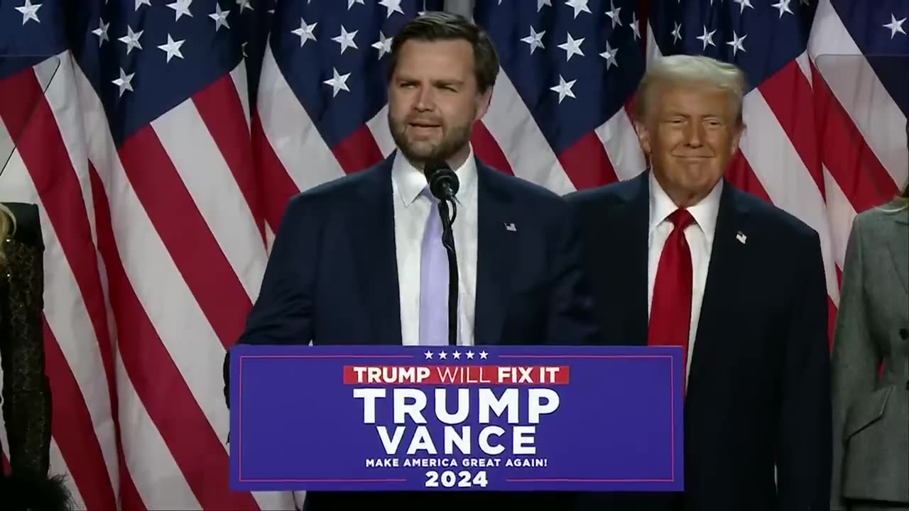 Donald Trump's full victory speech 2024