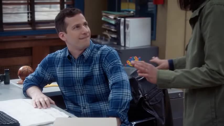 Amy Santiago Nerd and Heard NBC's Brooklyn Nine-Nine