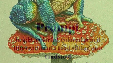 Toads on Toadstools