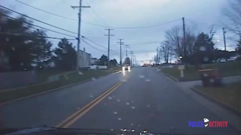 Streetsboro Police Chase Ends With Suspect Getting Away