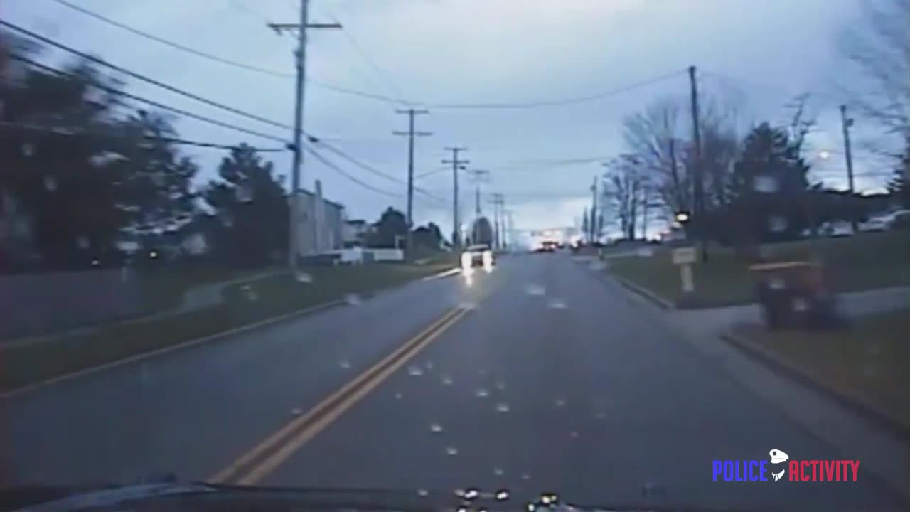 Streetsboro Police Chase Ends With Suspect Getting Away