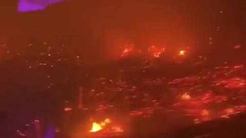 Escape from fire in the forest 😱😱😱