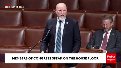 JUST IN: Chip Roy Completely Explodes at Democrats on House Floor Over Omnibus