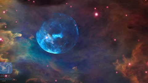 Celestial Relaxation - 4K NASA Space/Galaxy Footage