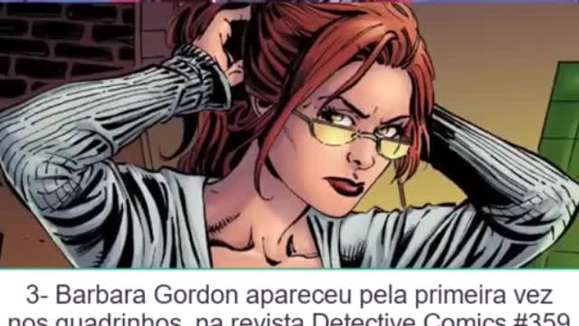 4 CURIOSIDADES SOBRE A BATGIRL (DC) - Filipe Geek