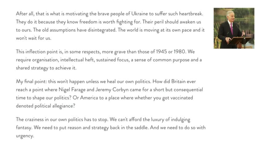 UK Column News - 3rd October 2022 - Blair Loses The Argument For Money