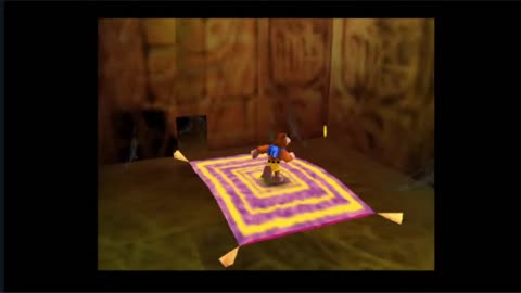 Banjo Kazooie day 3 No Camels were harm in the telling of this adventure exept for Gobi!