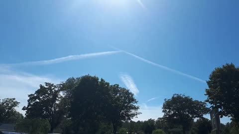 Himmel in Berlin am 12.08.2024 um 14:45 Uhr