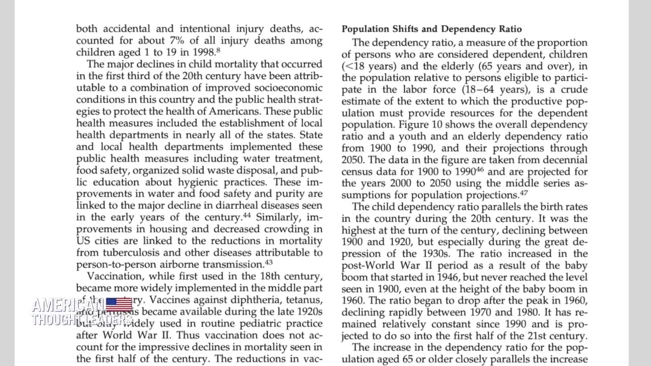 Kennedy talks about the correlation between more vaccines & increase in chronic diseases
