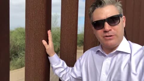 Jim Acosta inadvertently proves that walls work