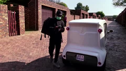 Fuel too pricey? Go electric, says S.African scooter firm
