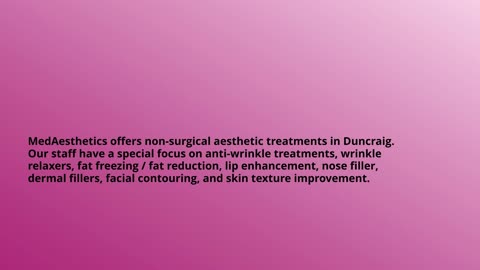 cosmetic clinics perth