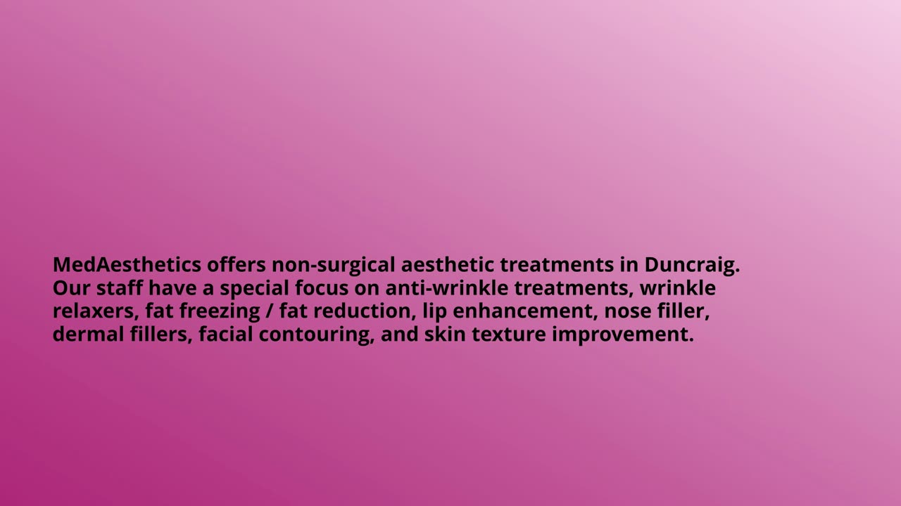 cosmetic clinics perth