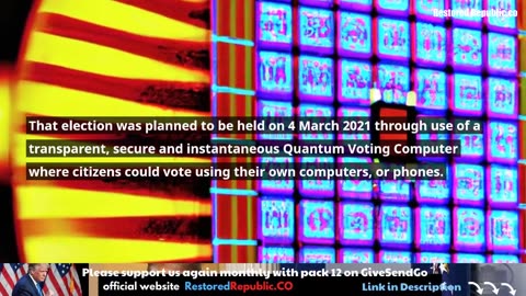 Restored Republic via a GCR: Update as of May 13, 2024