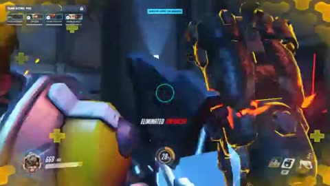 only overwatch could make coop boring