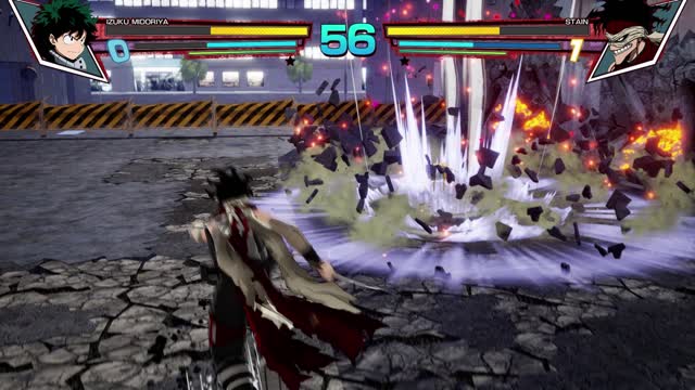 My Hero One's Justice 06 - Izuku to the Rescue