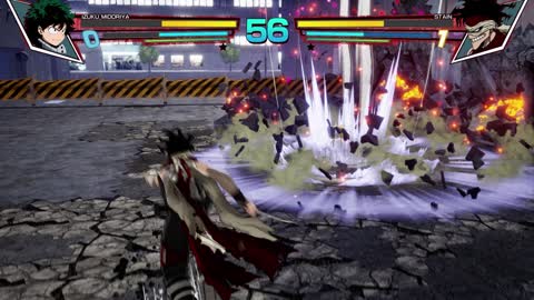 My Hero One's Justice 06 - Izuku to the Rescue