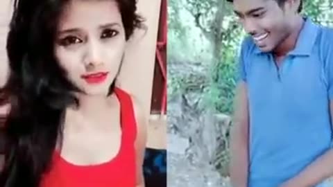 Ladka aor ladki taking best comedian video