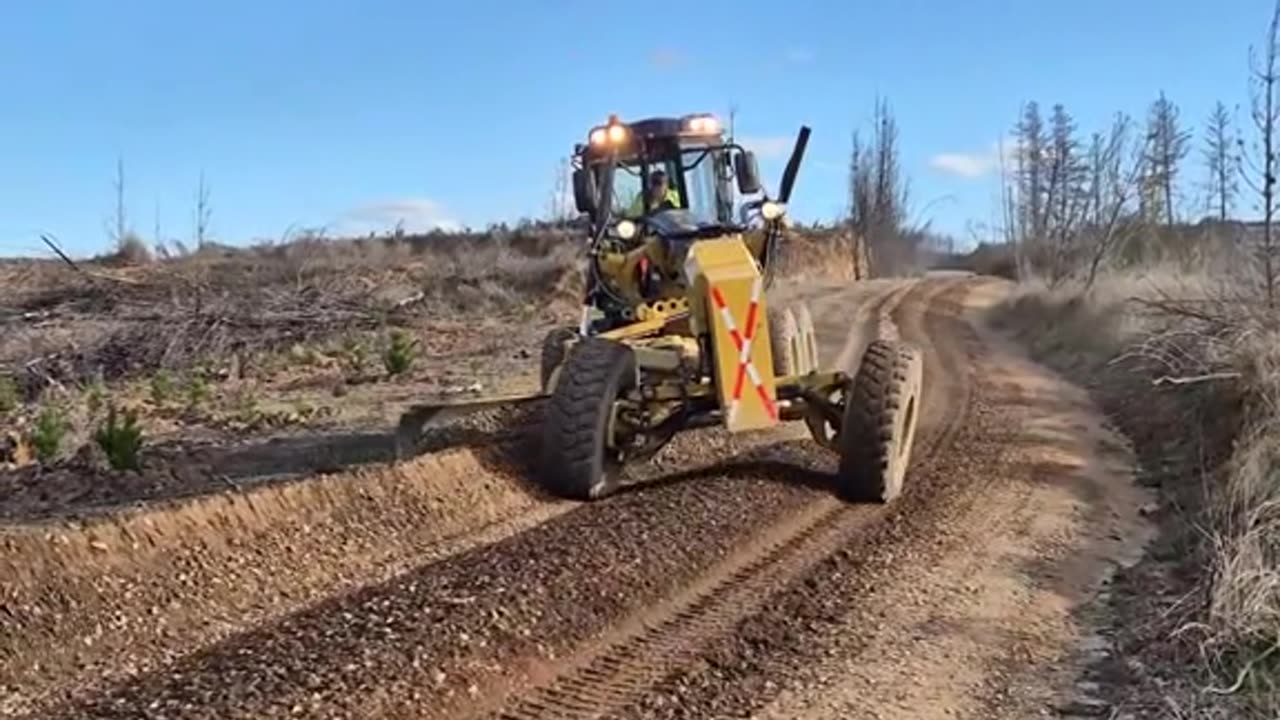 "Construction machines make life easier."