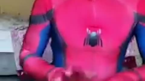 Spiderman funny video