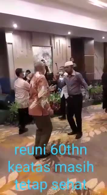 grandparents spirit to dance