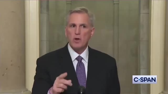 Kevin McCarthy just destroyed this reporter.