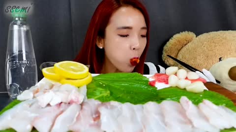 Crazy Asian BEST ASMR MUKBANG. B.LOVELY MUKBANG, NANA MUKBANG, SSEMI, DEABACK ASMR