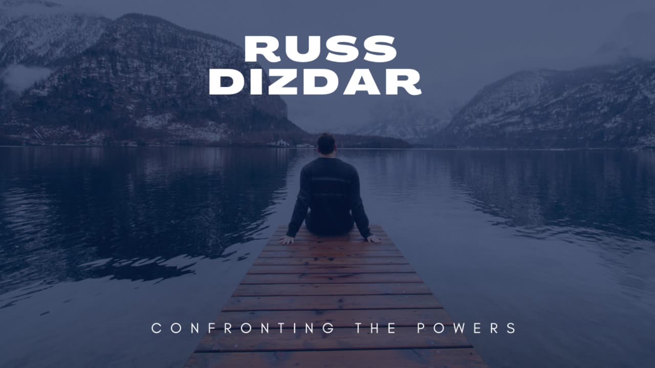 Russ Dizdar - Confronting the Powers, Audio Course (PRAYER ON FIRE)