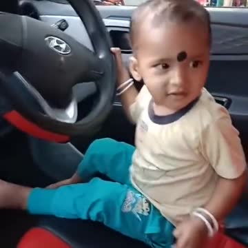 cute baby shows how's its done!