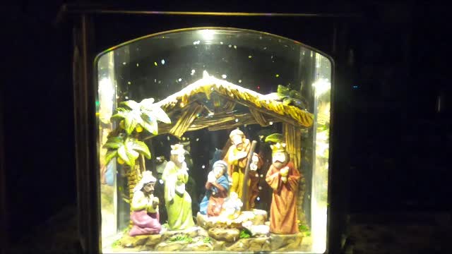 Christmas Manger