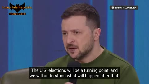 ZELENSKY INSISTS RUSSIAN OFFENSIVE COMING THIS SUMMER