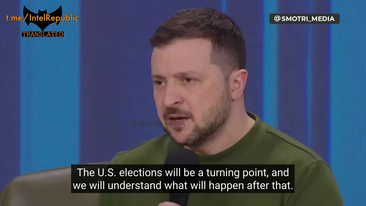 ZELENSKY INSISTS RUSSIAN OFFENSIVE COMING THIS SUMMER