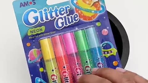 Satisfying Crushing Slime crush glitters ✅