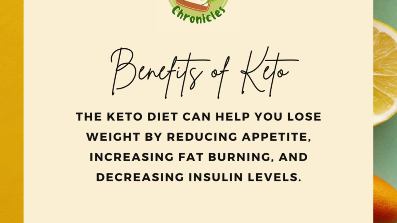 Benefits of Keto #ketofact