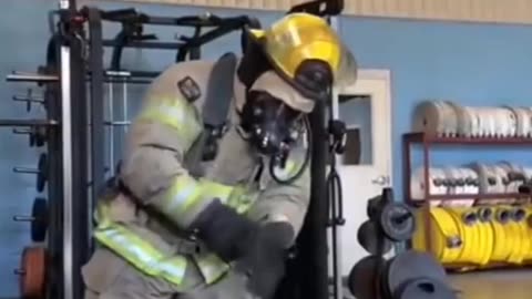 Fastest Firefighter Turn Out Drill 33 Seconds