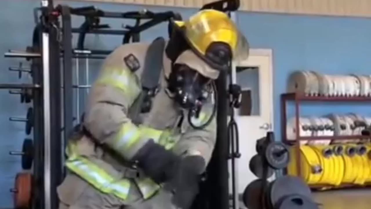 Fastest Firefighter Turn Out Drill 33 Seconds