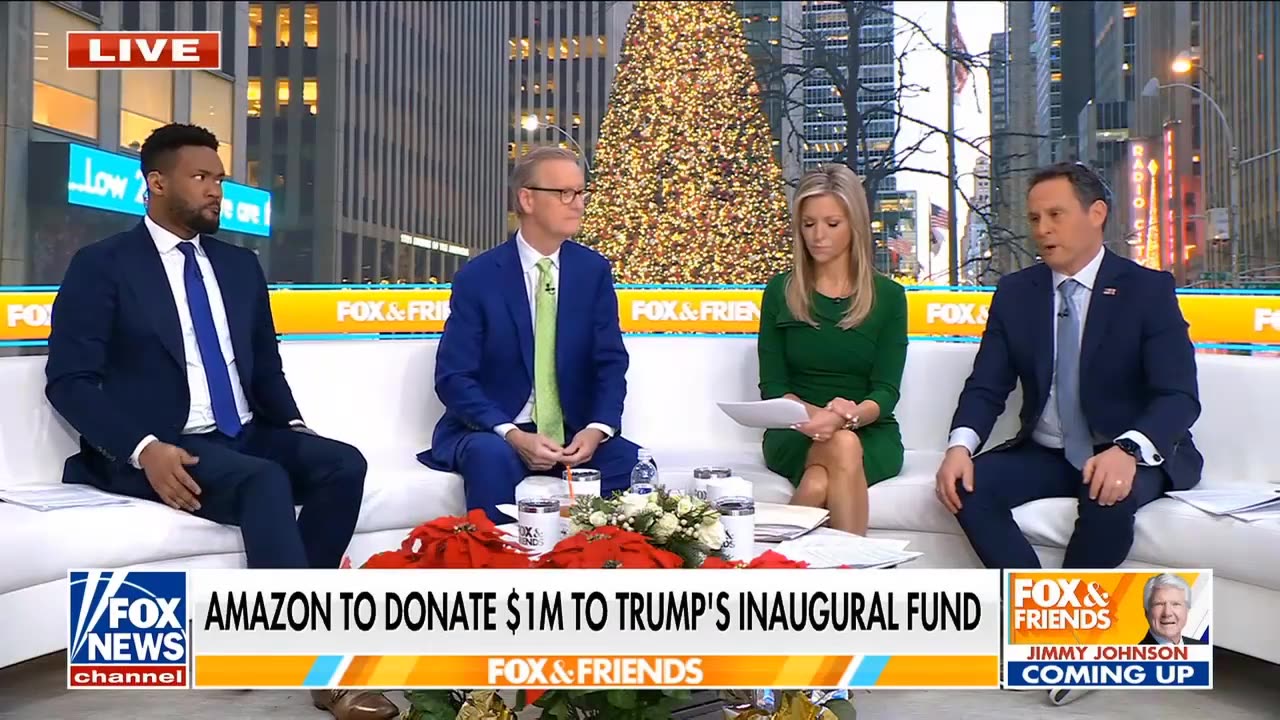 FOX and Friends 12/13/24 [7AM] FULL END SHOW