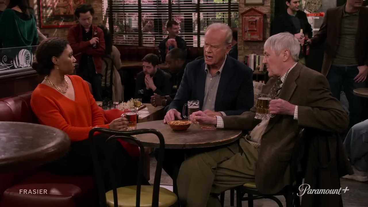 Frasier 2023 - Official Trailer Paramount