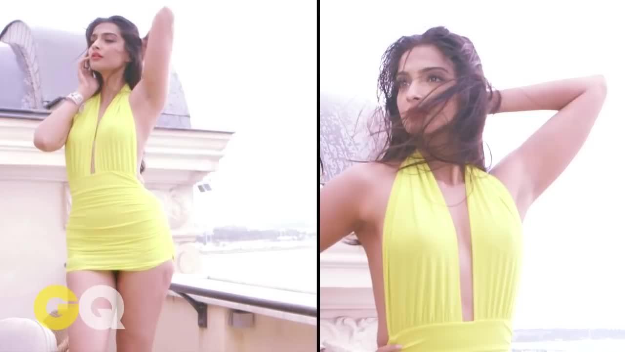 Sonam Kapoor_s Cover Shoot _ GQ India