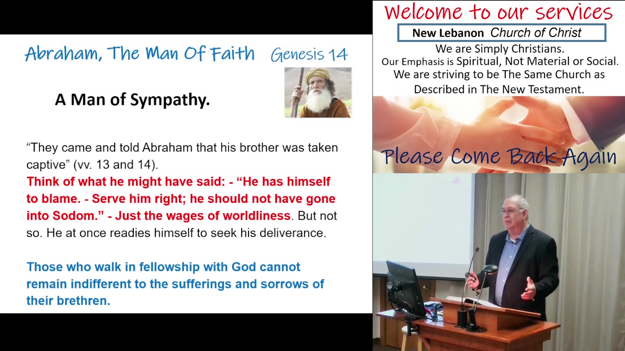 Abraham - The Man Of Faith