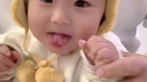 cute baby 😀😀