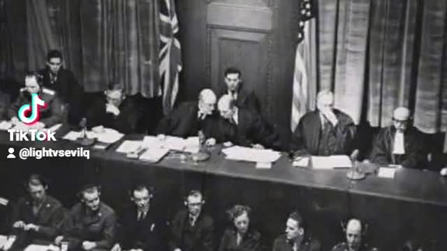 Nuremberg trials coming soon