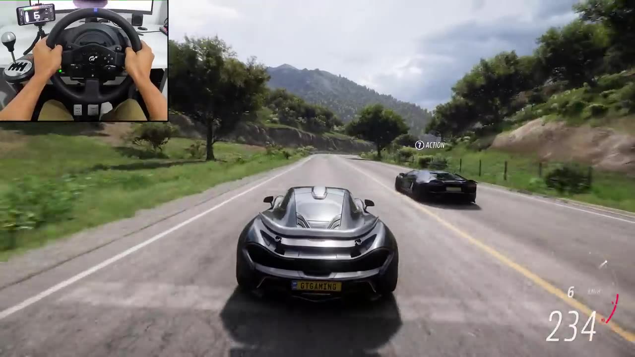 McLaren P1 & Lamborghini Aventador - Forza Horizon 5