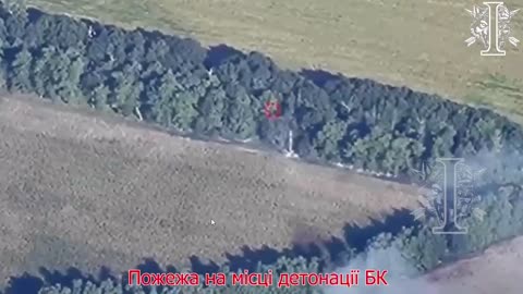 🔥 Detection and adjustment of fire on enemy howitzers and a bridge in Kursk