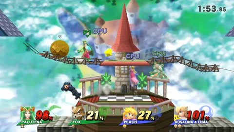 Super Smash Bros 4 Wii U Battle21
