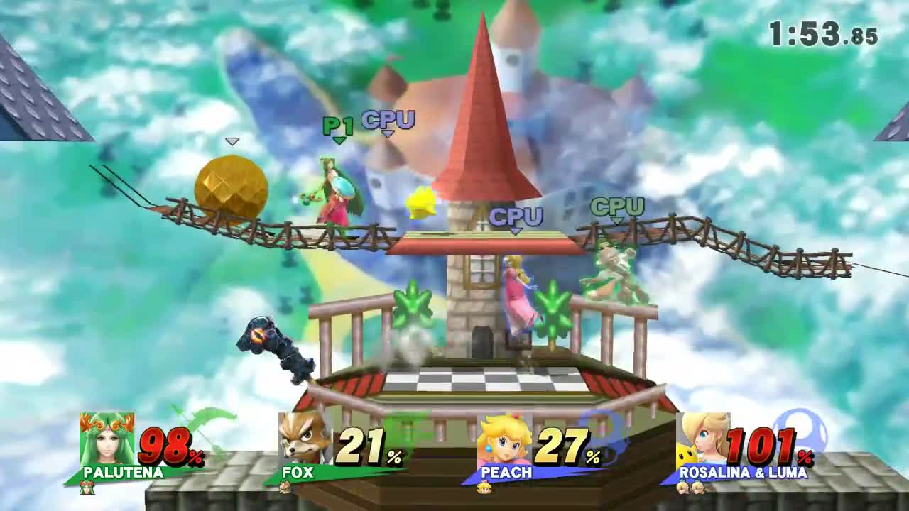 Super Smash Bros 4 Wii U Battle21