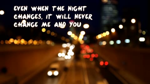 One Direction - Night Changes (Lyrics)