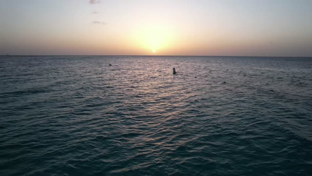 Sunset, Evening Ocean